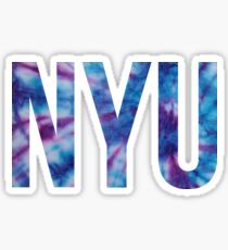 Pegatina NYU