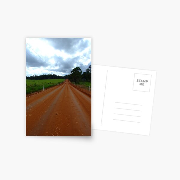 road to heaven Postcard