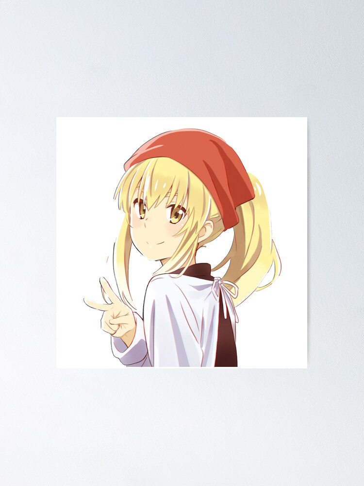 Anzu Hinamatsuri Anime Poster