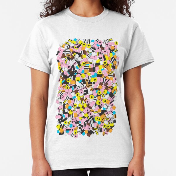 Licorice Allsorts TShirts Redbubble