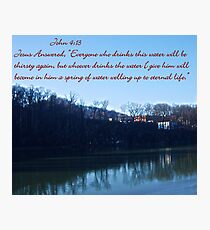 WATER Photographic Print