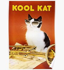 Kool Kat Poster