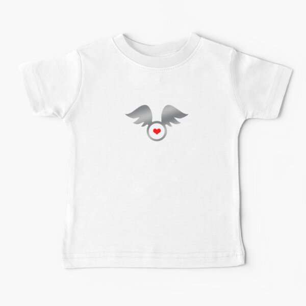 Flying Heart Baby T-Shirt