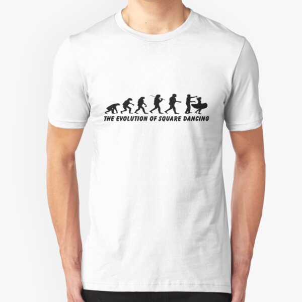 Evolution Black Slim Fit T-Shirt