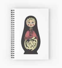 Russian doll Spiral Notebook