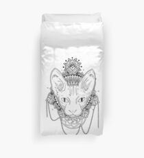 Funda nórdica Gato Mandala