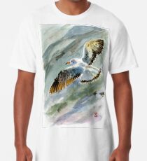 Möwe, Seevogel, Möwe Longshirt