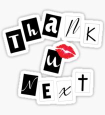Thank U, Next Sticker