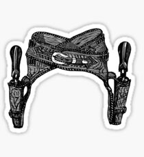 gun holster Sticker