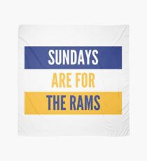 Sundays are for the Rams Scarf