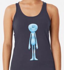Meeseeks Racerback Tank Top