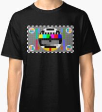 Calibration Test Card, TV monitor film, video geek Classic T-Shirt