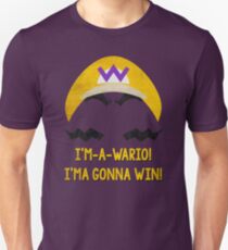 I'm-a-Wario! Unisex T-Shirt