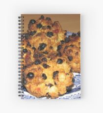 Oven Fresh - Tasty Rock Cakes Spiral Notebook