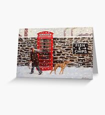 You had a jumbo sausage last night... Greeting Card