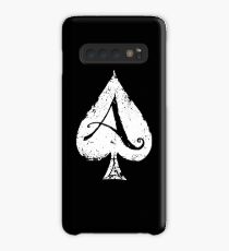 Ace of Spades - Gambling - Death Case/Skin for Samsung Galaxy