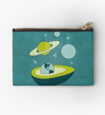 Avocado in Space Studio Pouch