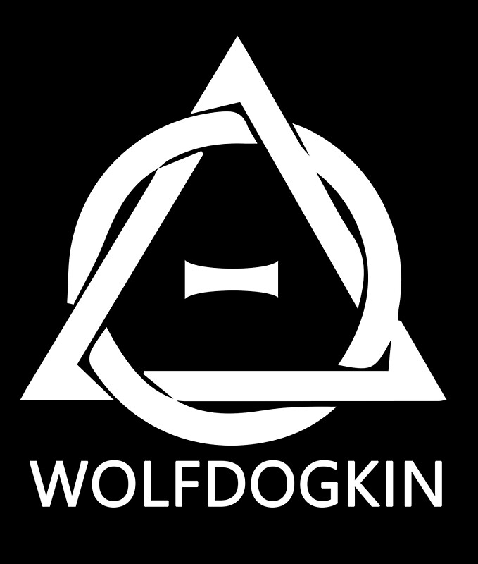 "Theta-Delta Therian Symbol Therianthropy WOLFDOGKIN" by PD Therian