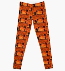 Welcome Home Sunset Leggings