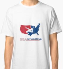 Camiseta clásica lucha