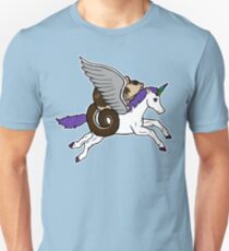 A Sugar Glider's Magical Flight Slim Fit T-Shirt