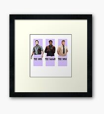 chris pratt Framed Print