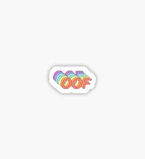 oof Sticker
