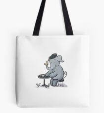 Delicious Croissants Tote Bag