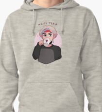 MIC DROP: V SIPPIN TEA Pullover Hoodie