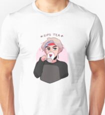 Camiseta ajustada GOTA MICRO: V SIPPIN TEA