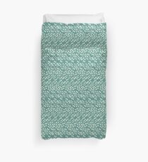 Funda nórdica Dainty Flower Print in Teal, Aqua, Cream
