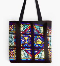 The Chapel Window Tote Bag