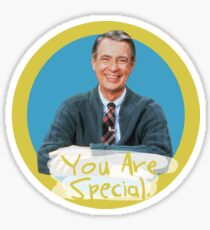 Herr Rogers: Sie sind besonders Sticker