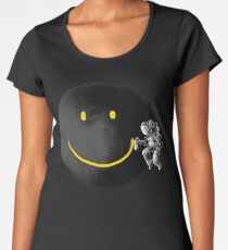 Make a Smile Women's Premium T-Shirt