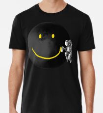 Camiseta premium para hombre Hacer una sonrisa