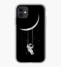 Moon Swing iPhone Case