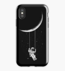 Moon Swing iPhone Case