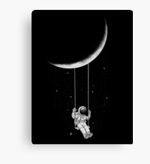 Lienzo Oscilación de la luna