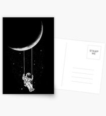 Moon Swing Postcards