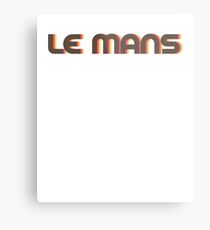 Le Mans Retro Metallbild