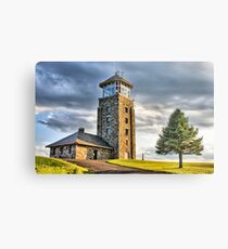 The Observation Tower at Quabbin Reservoir Metal Print