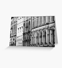 Architecture of Rhythm Greeting Card