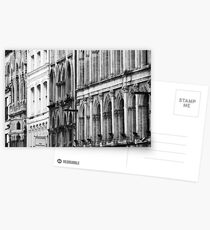 Architecture of Rhythm Postcards