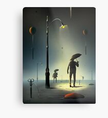 Tesouras. Metal Print