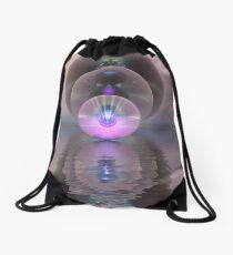 Triple Refraction Drawstring Bag