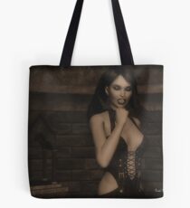 Somebody's Watching Tote Bag