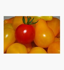 Red nose Photographic Print