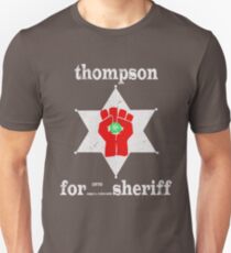 Thompson For Sheriff Slim Fit T-Shirt