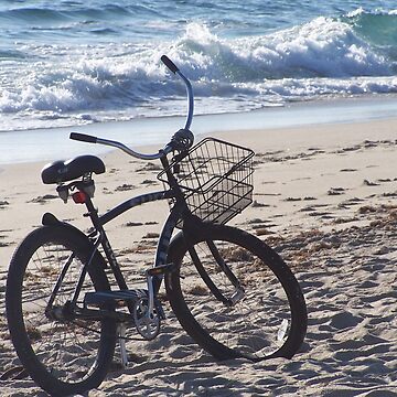 Artwork thumbnail, Bicycle On The Beach by DianaTaylor