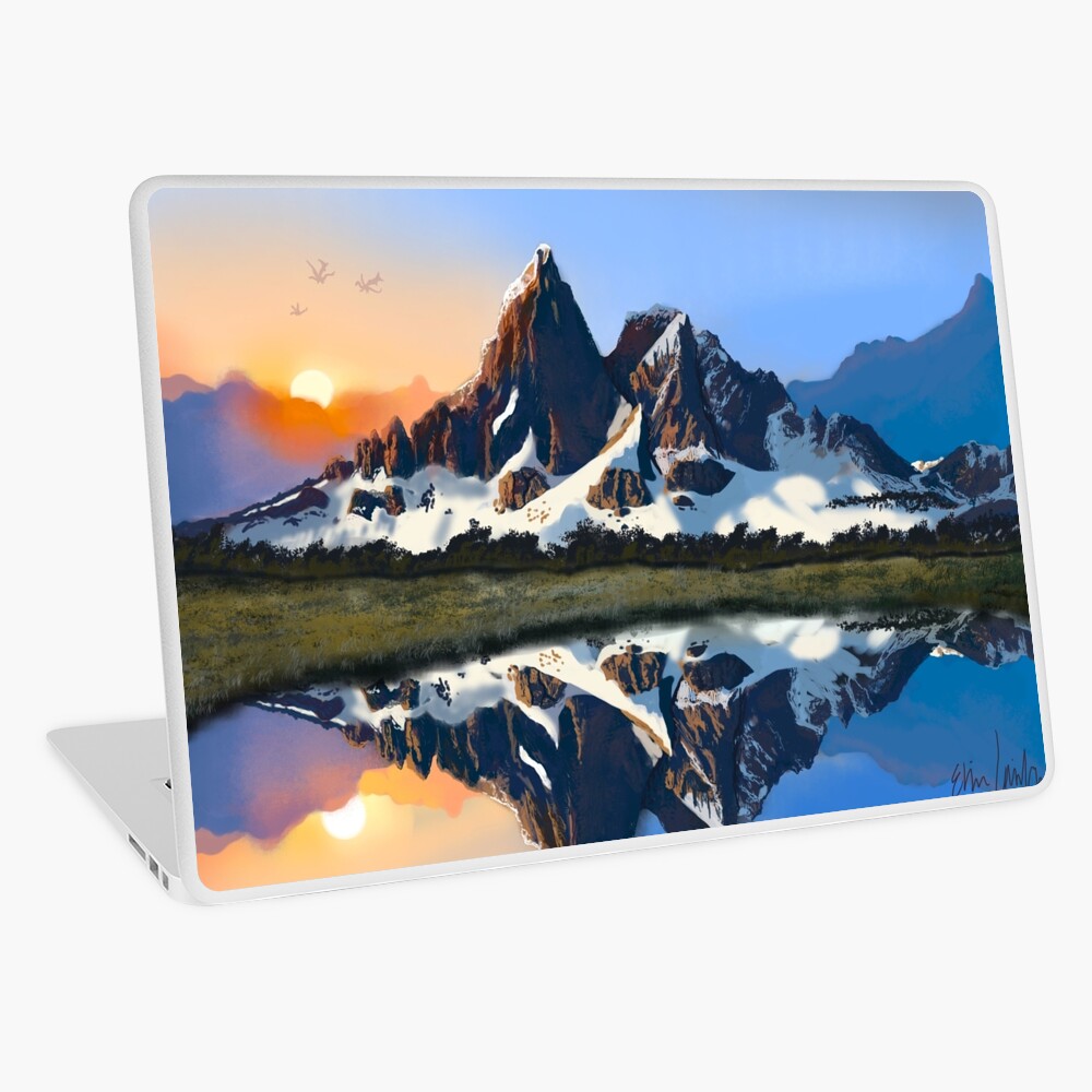 Clarity Laptop Skin
